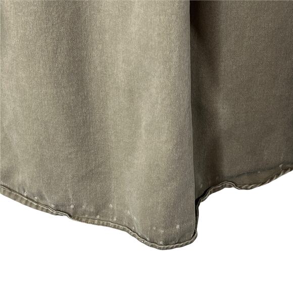 Carhartt Original Fit Mens Button Down Tan Work Shirt‎ 2XL Tall - Picture 5 of 6